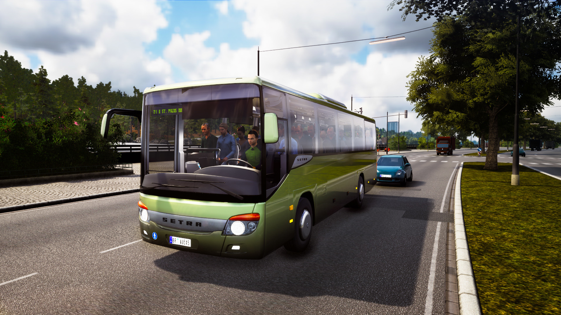 Bus Simulator 18 - Setra Bus Pack 1 (DLC)