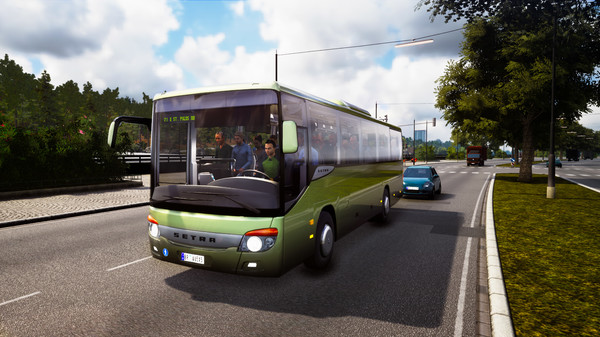 скриншот Bus Simulator 18 - Setra Bus Pack 1 1