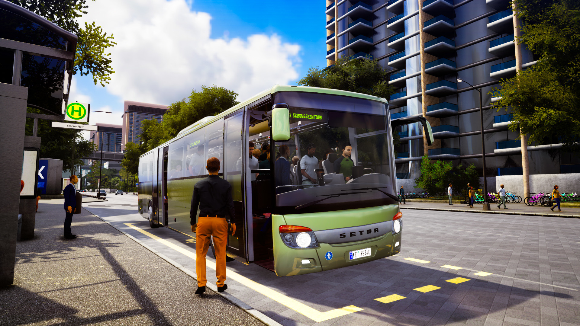 Bus Simulator 18 - Setra Bus Pack 1 (DLC)