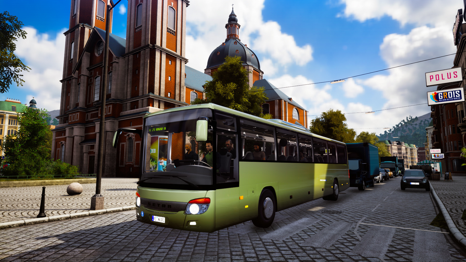 Bus Simulator 18 - Setra Bus Pack 1 (DLC)