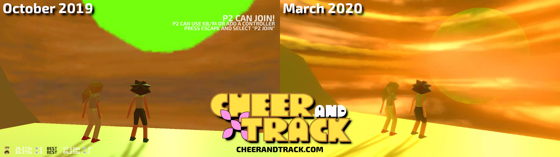 Cheer and Track : Game Review