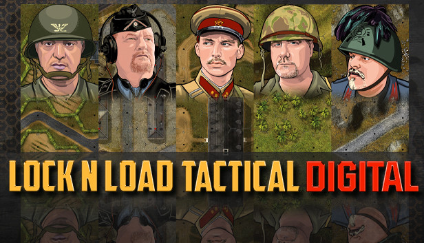 Lock 'n Load Tactical Digital: Core Game on Steam