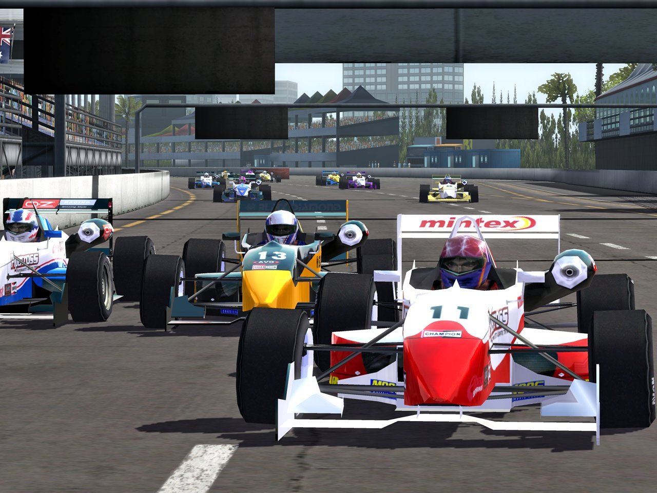 ToCA Race Driver 3 #12