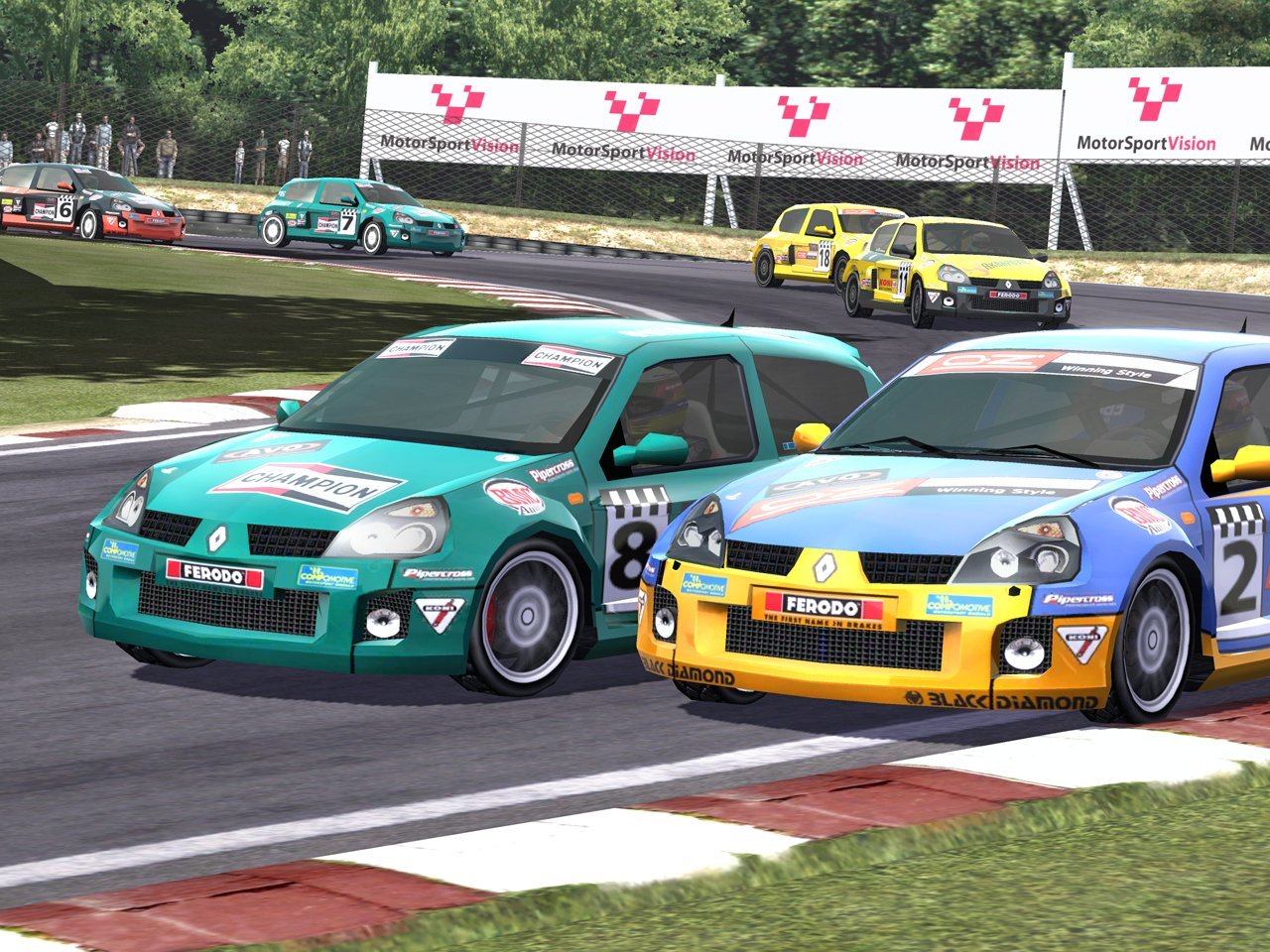 ToCA Race Driver 3 #14