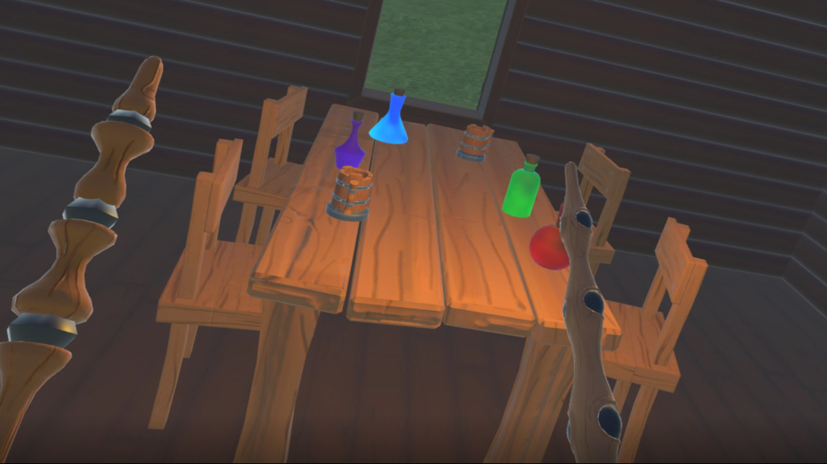 Rhythm Mage VR Demo #2