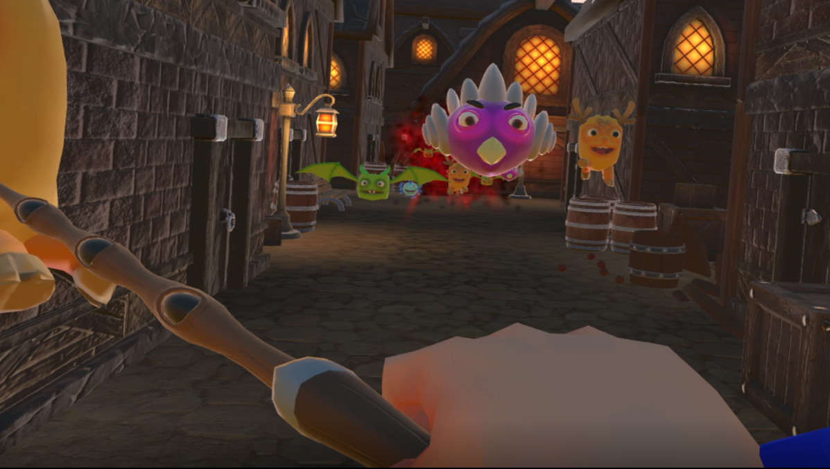 Rhythm Mage VR Demo #4