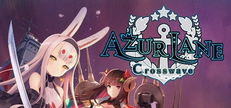 Steam header art for Azur Lane: Crosswave