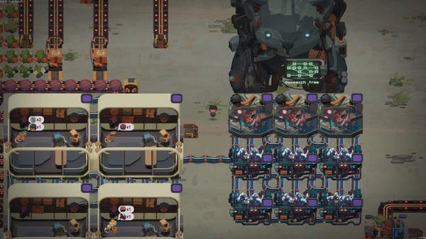 Learning Factory game for Linux 1