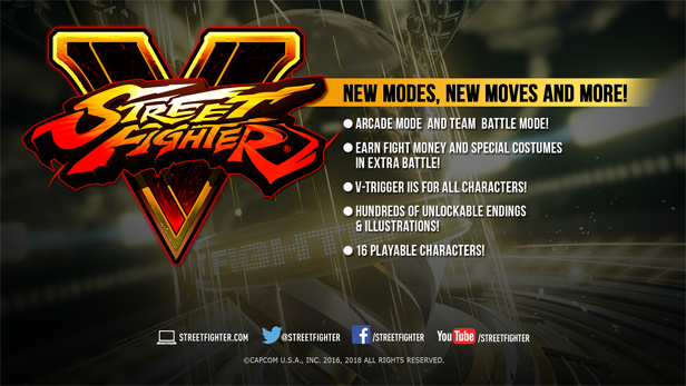 Street Fighter V - Champion Edition Upgrade Kit di Steam