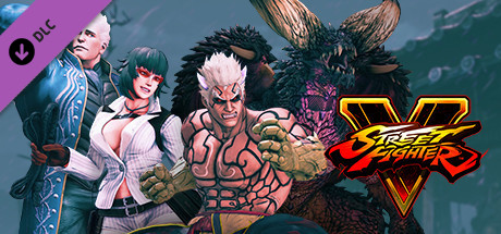 Street Fighter V - Extra Battle CAPCOM LEGEND Bundle 3 banner
