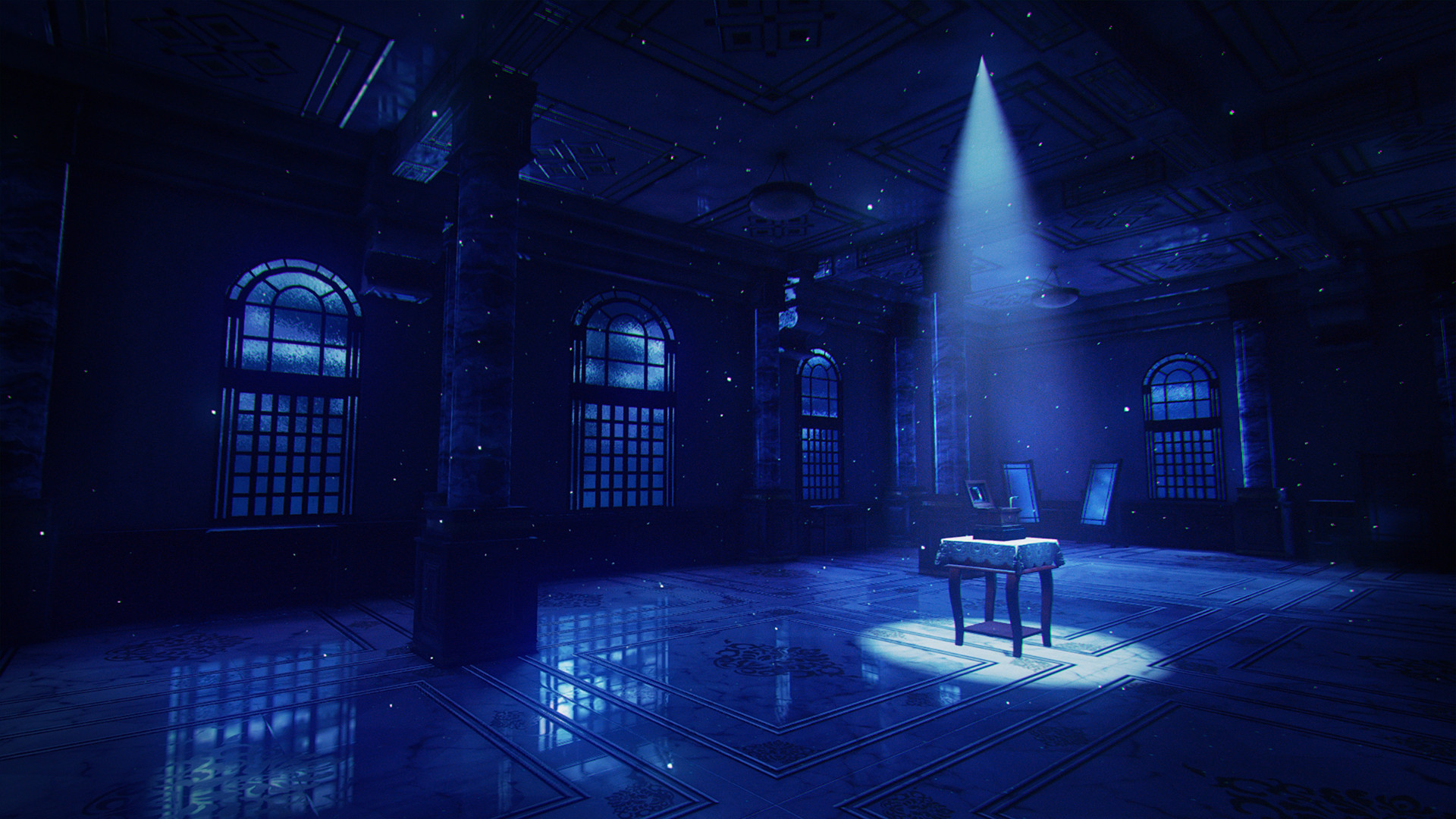 Blind Spot / 盲点 Demo #5