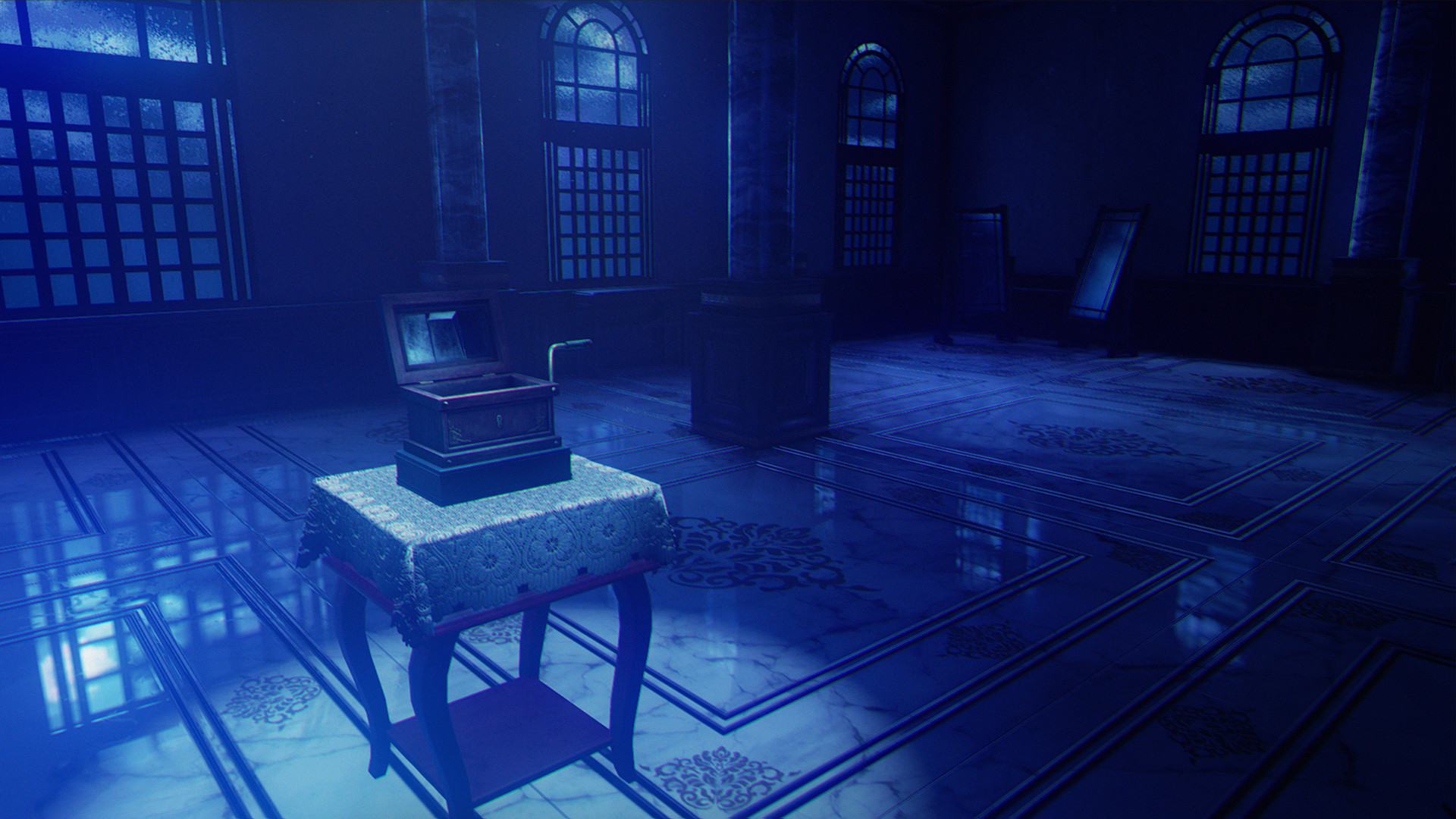 Blind Spot / 盲点 Demo #3