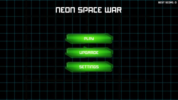 скриншот NEON SPACE WAR 0