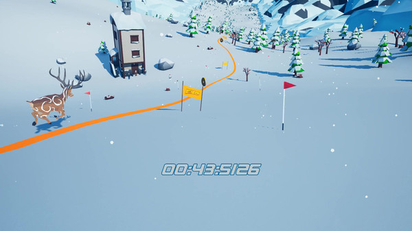 скриншот Let's Go! Skiing 4