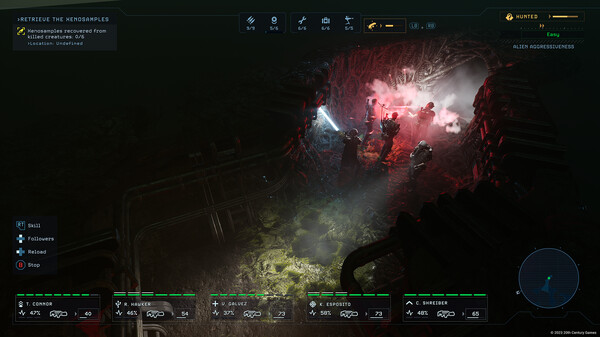 Aliens: Dark Descent screenshot