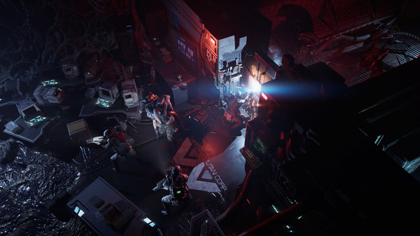 Fotos Do Slide do Jogo Aliens: Dark Descent