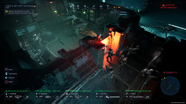 Aliens: Dark Descent screenshot