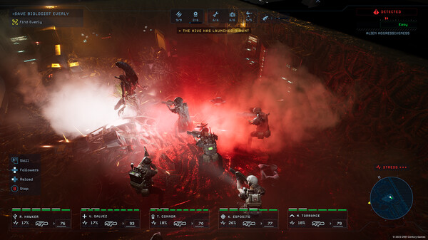 Aliens: Dark Descent screenshot