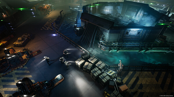 Aliens: Dark Descent screenshot