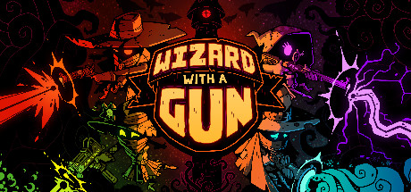Steam header art for Wizard with a Gun