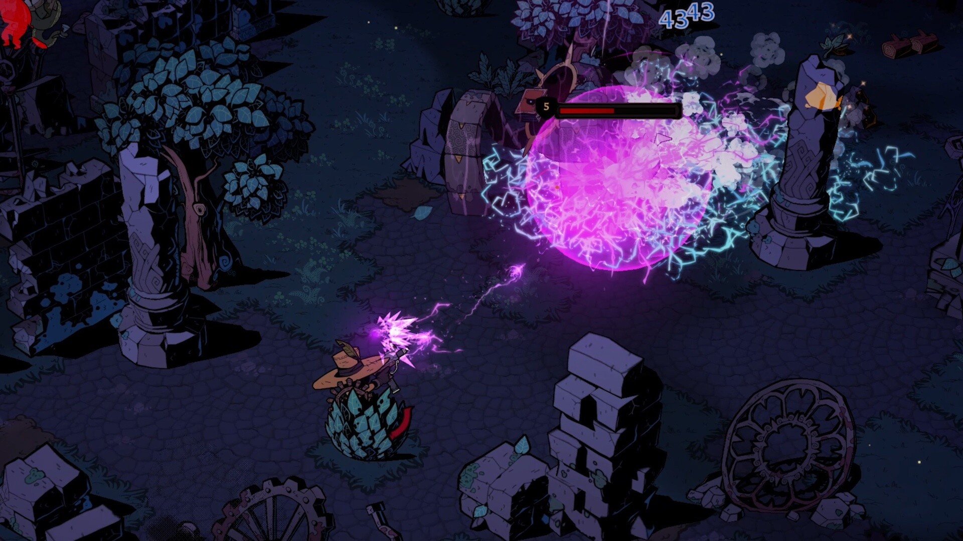 Wizard with a Gun screenshot