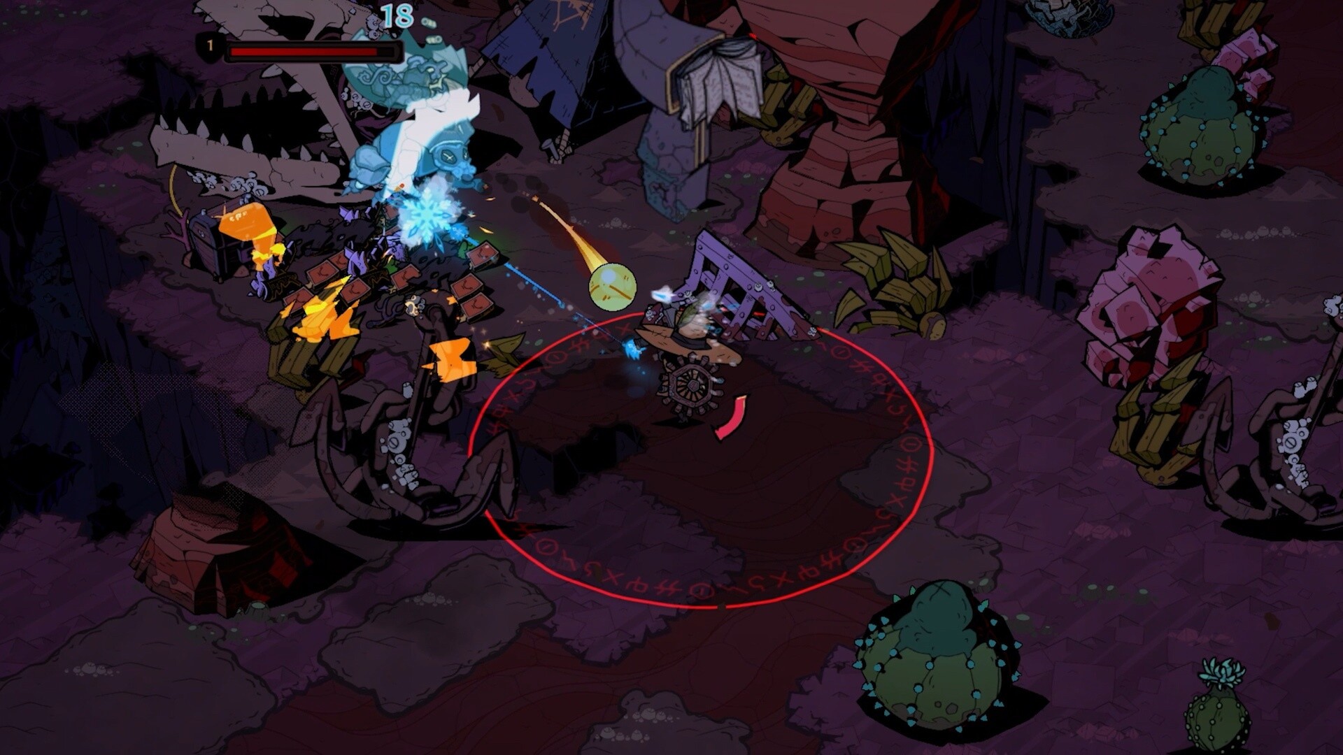 Wizard with a Gun #4