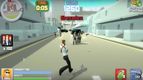 скриншот City Gangs San Andreas 2