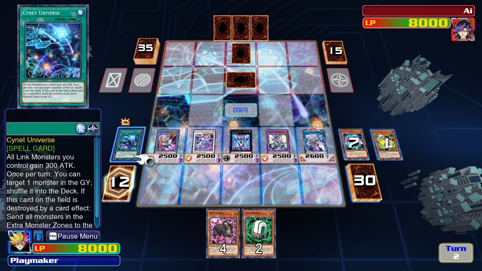 Yu-Gi-Oh! Legacy of the Duelist: Link Evolution Information