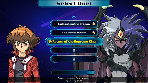 Yu-Gi-Oh! Legacy of the Duelist: Link Evolution screenshot