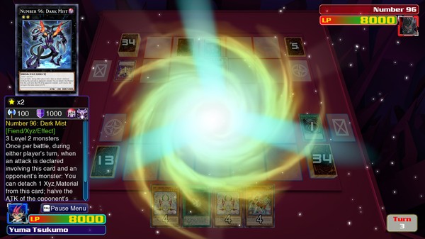 Yu-Gi-Oh! Legacy of the Duelist: Link Evolution capture d'écran