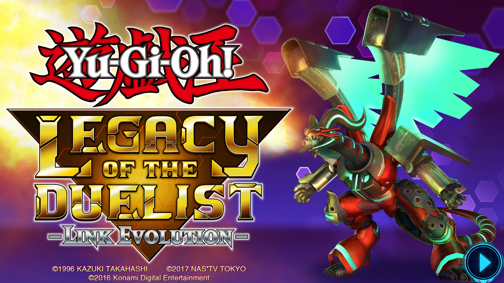 Yu-Gi-Oh! Legacy of the Duelist: Link Evolution Information