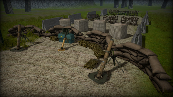 скриншот GameGuru - Military Pack 1