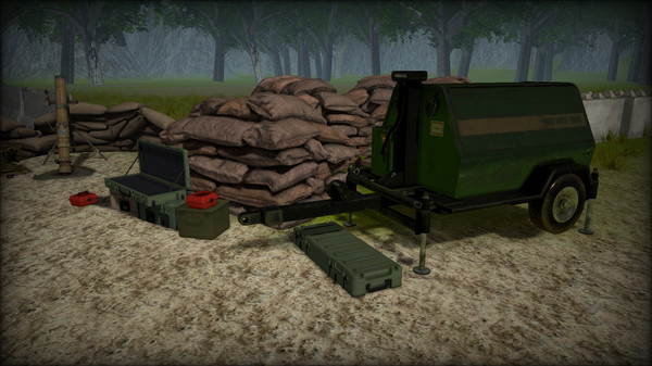 скриншот GameGuru - Military Pack 4