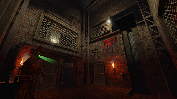 Gloomwood game for Linux 1