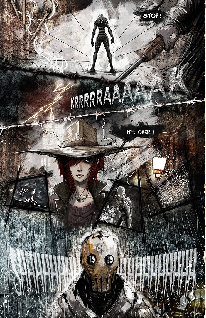 SteamDolls - Order Of Chaos: Graphic Novels DLC screenshot screenshot 2