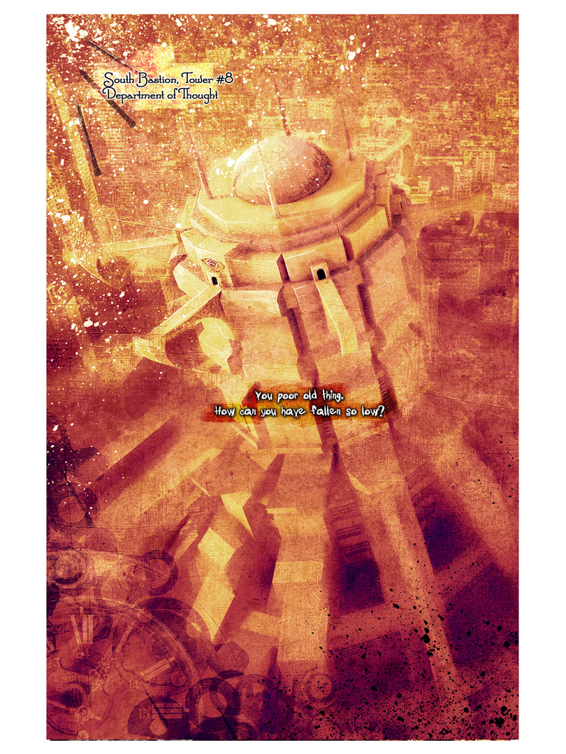 SteamDolls - Order Of Chaos: Graphic Novels DLC screenshot screenshot 5