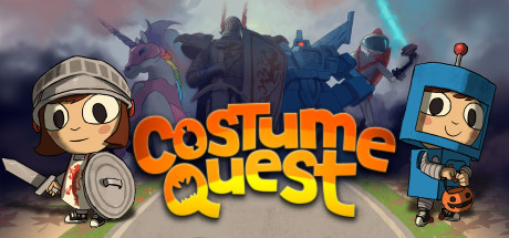 Game Banner Costume Quest