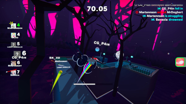 Screenshot of Golf Gang