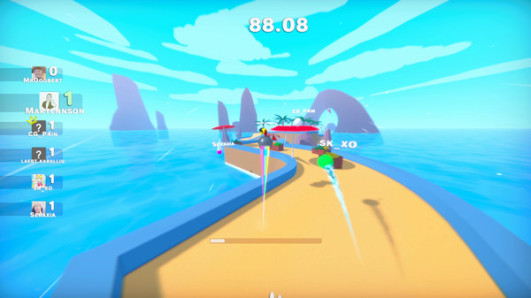 Screenshot of Golf Gang