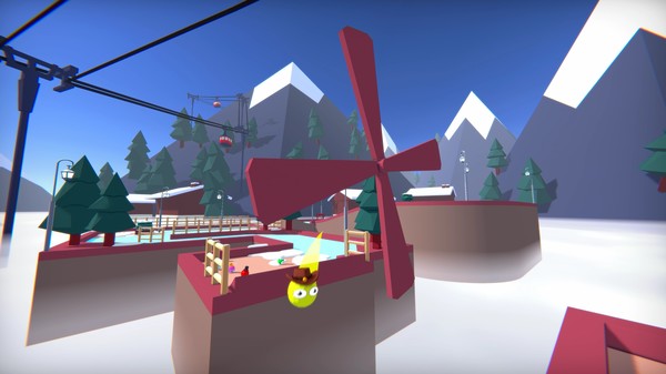 Screenshot of Golf Gang