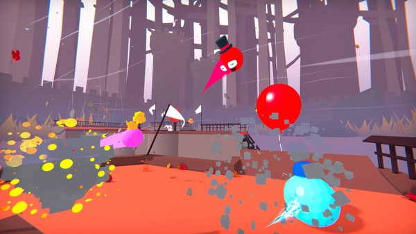 Screenshot of Golf Gang