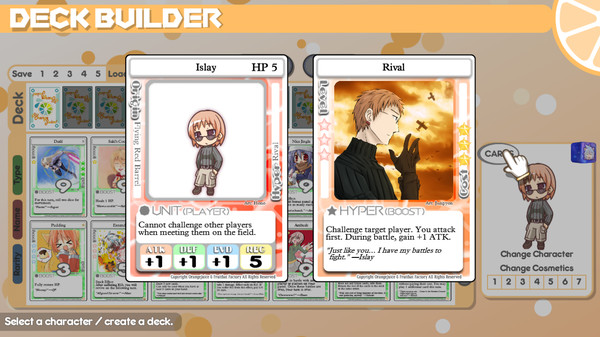 скриншот 100% Orange Juice - Yuuki & Islay Character Pack 5