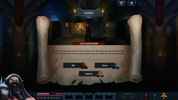 Legend of Keepers: Prologue скриншот