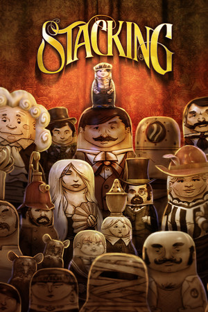 Stacking cover art