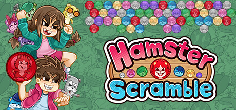 Hamster Scramble Cover Image