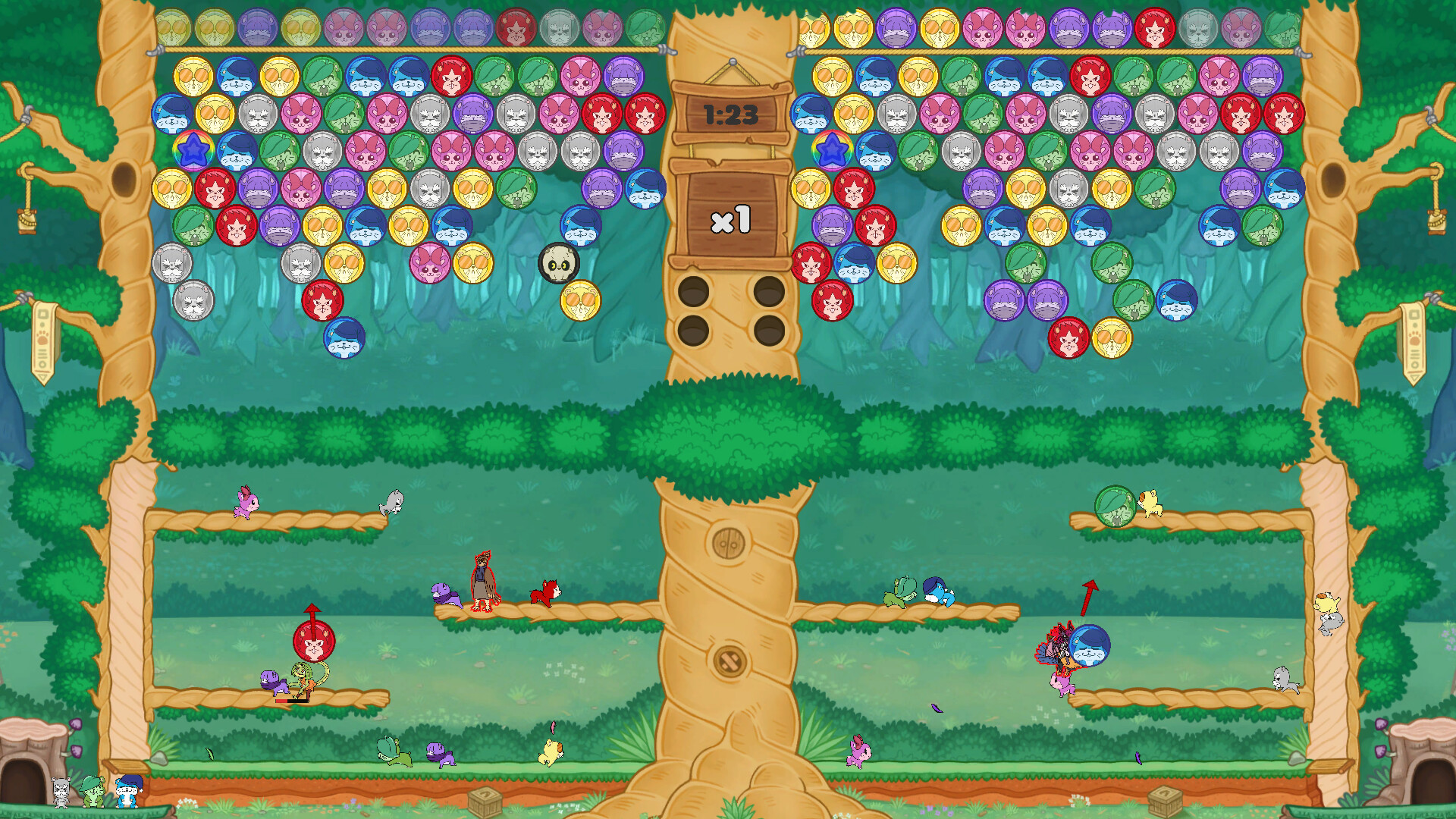 Hamster Scramble screenshot 1