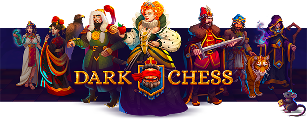 Tall Troll Games - Dark Chess released on Steam on X