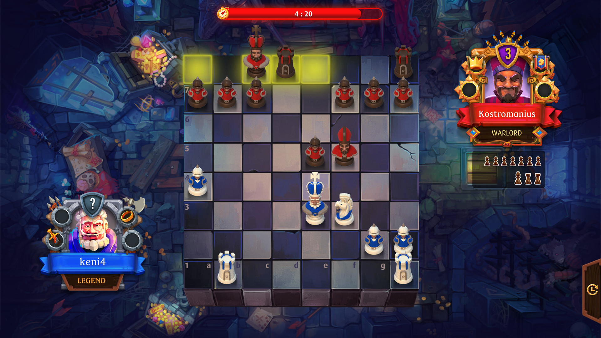 Dark Chess screenshot 1