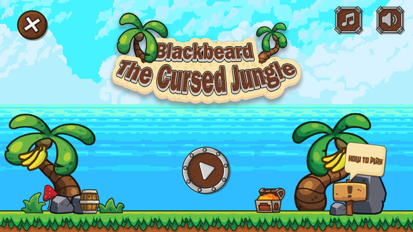 скриншот Blackbeard the Cursed Jungle 2