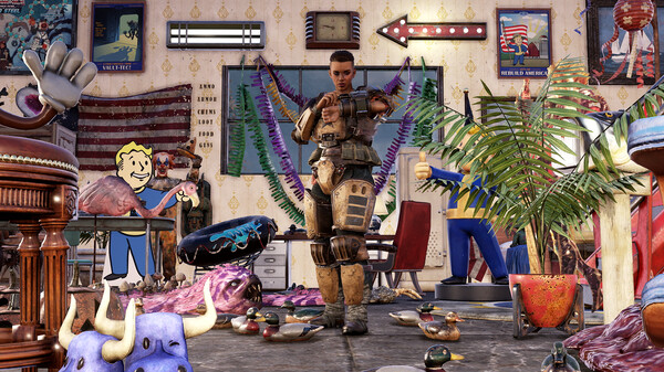 Fallout 76 скриншот